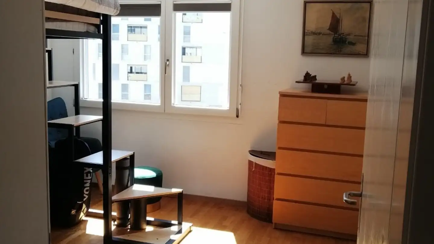 Single room for rent - Route Du Comptoir, 1700 Fribourg