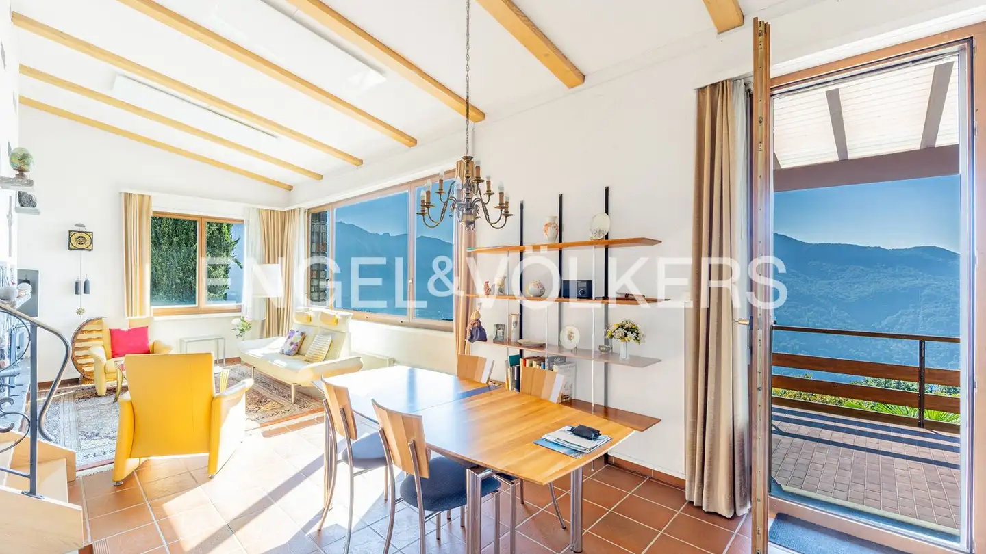 Einfamilienhaus kaufen - 6914 Carona - Foto 4