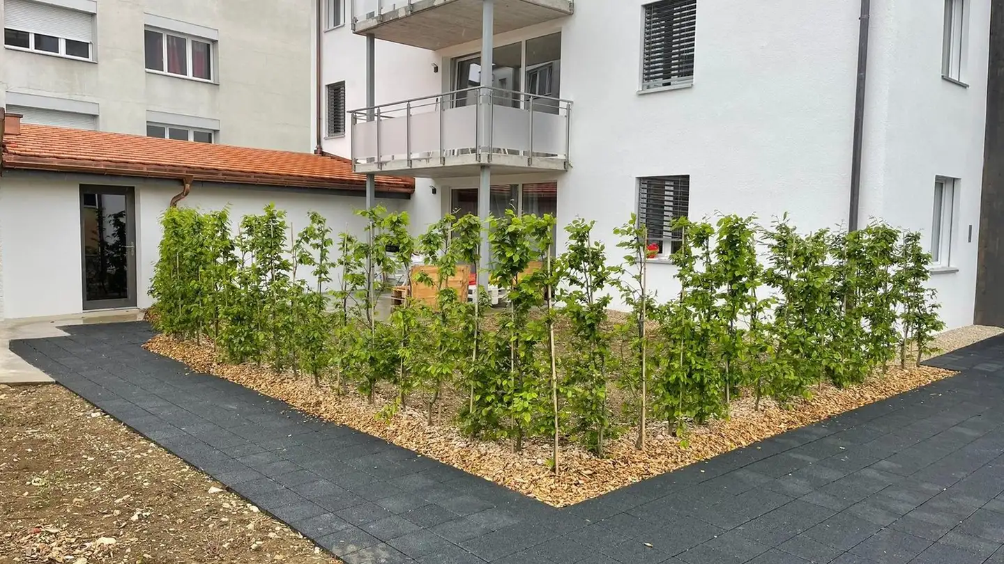 Terrassenwohnung mieten - Rue Des Planchettes 21, 2900 Porrentruy