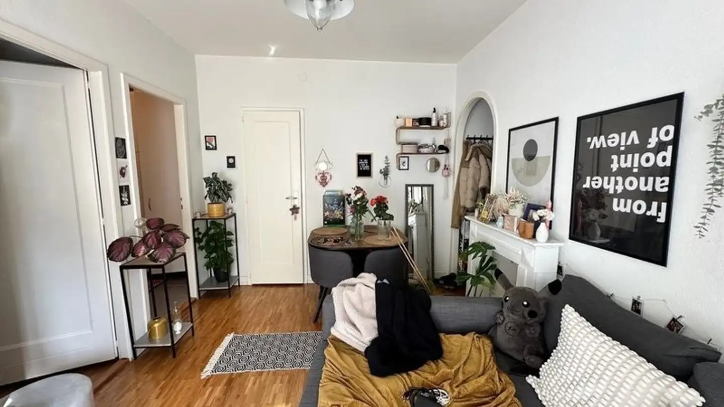 Apartment for rent - Avenue De Riant-Mont 8, 1004 Lausanne