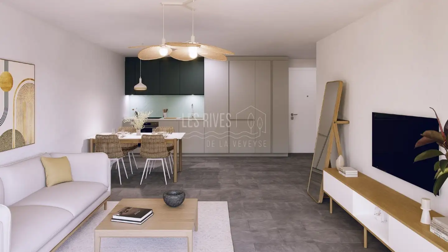 Appartement à vendre - Le Gottau 20, 1618 Châtel-St-Denis - Photo 3