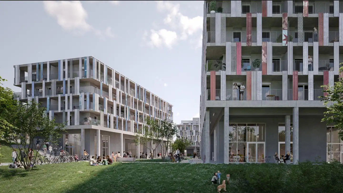 Place de parking souterraine à louer - Hofackerstrasse 12a, 4132 Muttenz