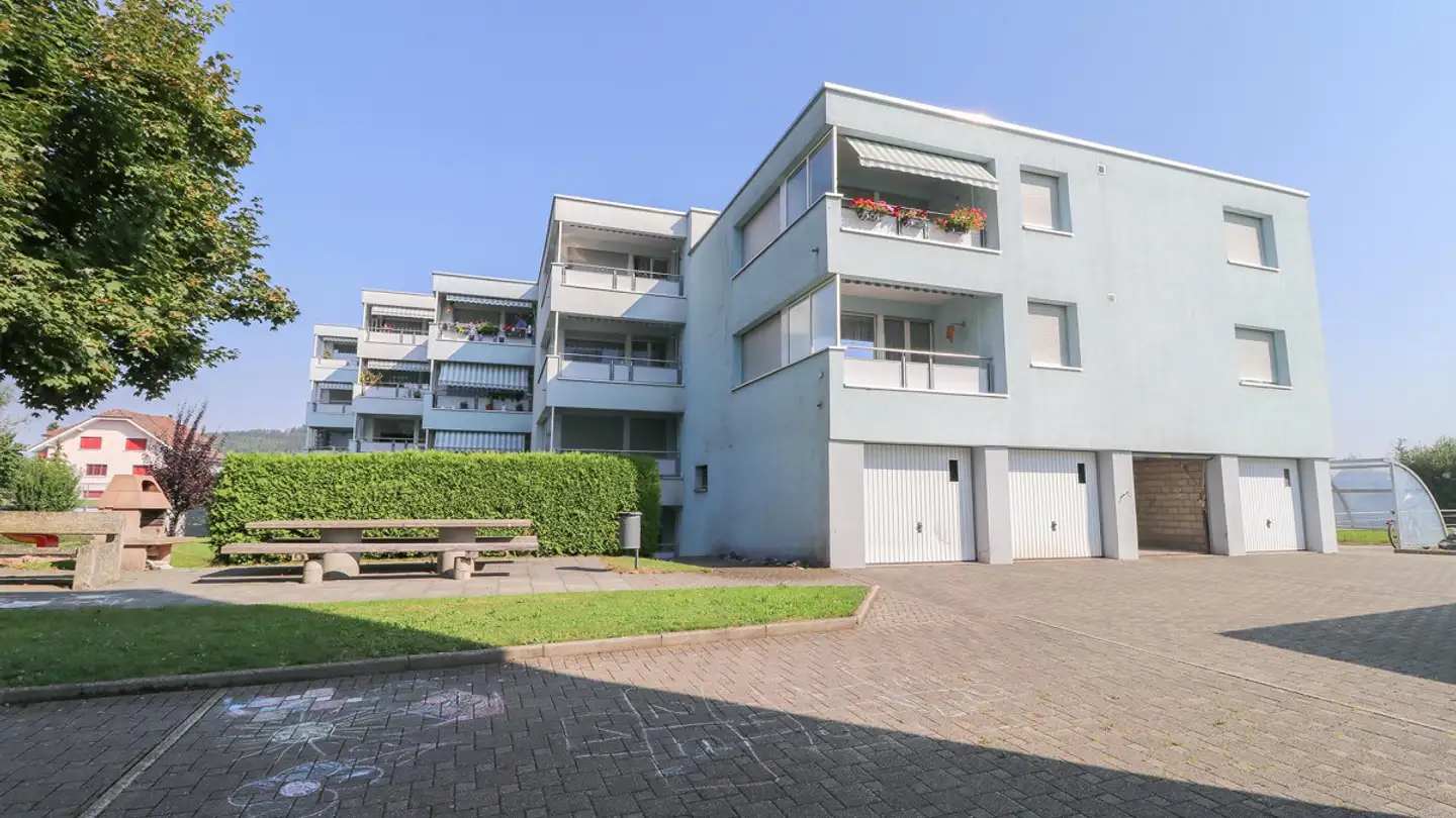 Appartement à louer - Rösslistrasse 9, 6221 Rickenbach LU