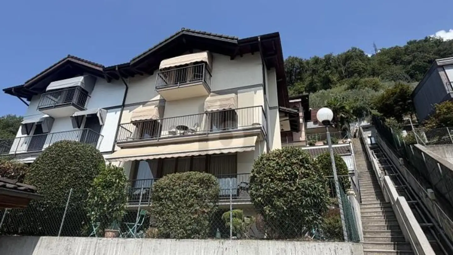 Doppelhaushälfte mieten - 6595 Riazzino - Foto 3