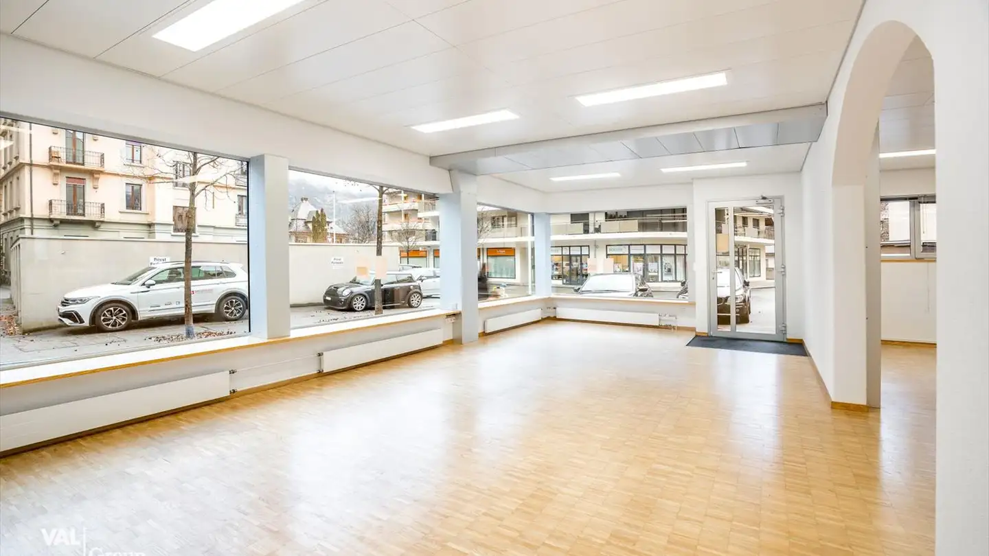Office space for rent - Napoleonstrasse 10, 3930 Visp