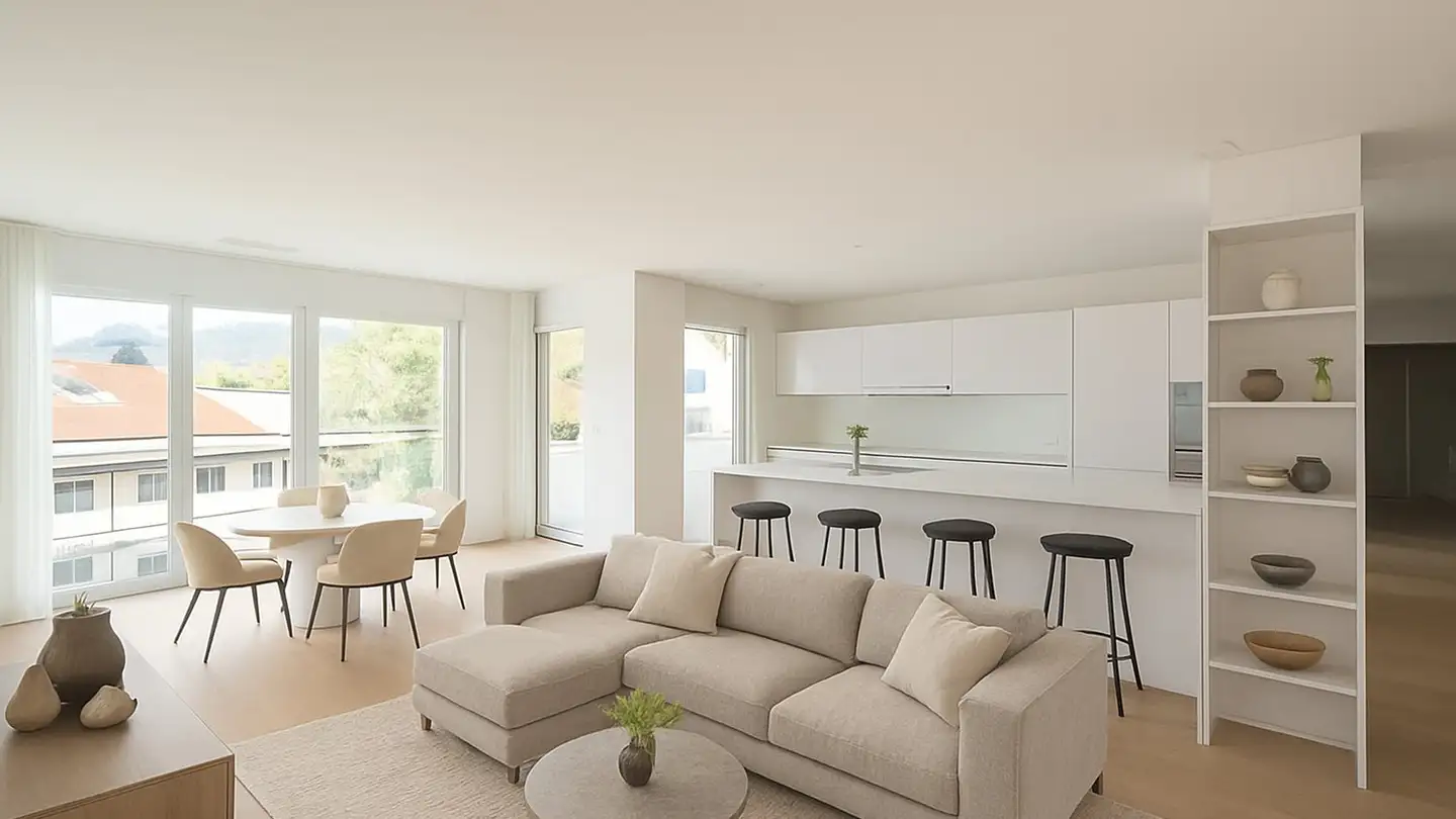 Appartement à louer - Rötelstrasse 109, 8037 Zürich