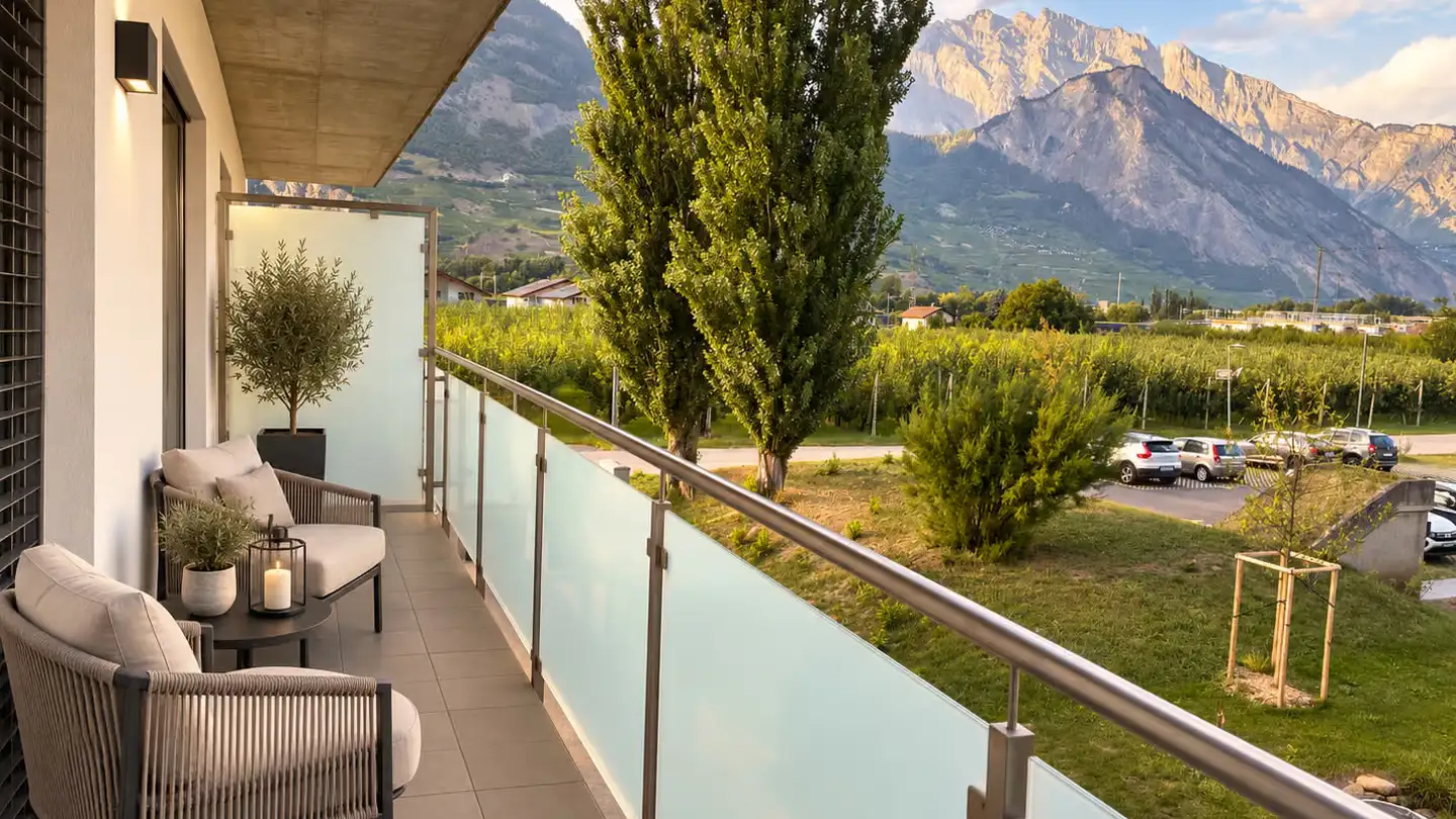 Apartment for sale - Route De Pro Bovey 19, 1907 Saxon