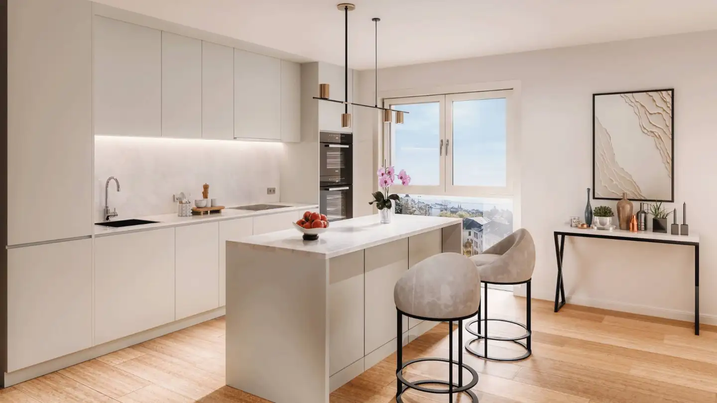 Appartement à vendre - 2000 Neuchâtel