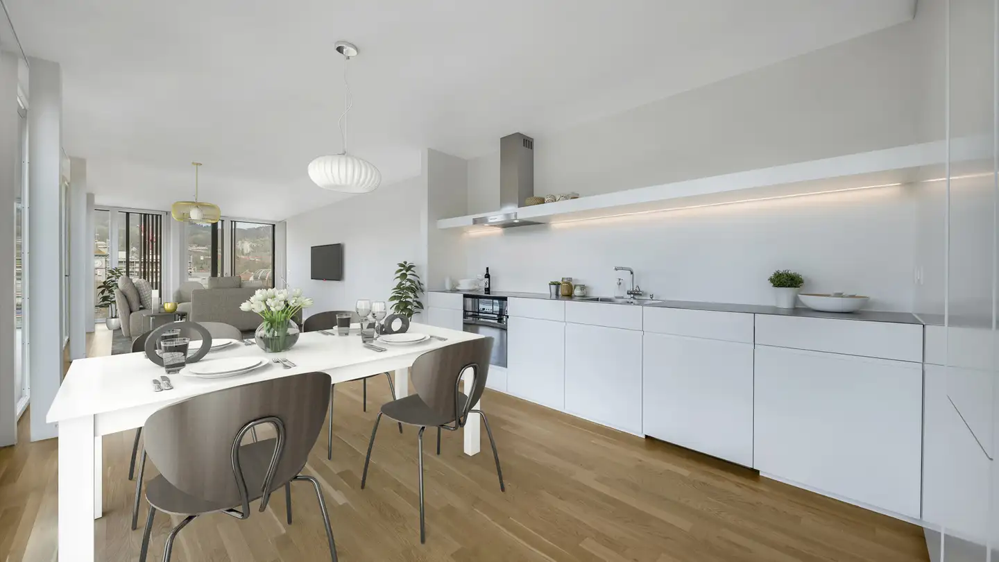 Appartement à louer - Bahnhofstrasse 28, 5400 Baden - Photo 2