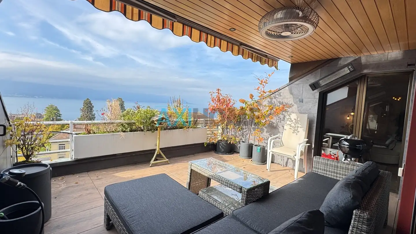 Appartement à vendre - 1820 Montreux