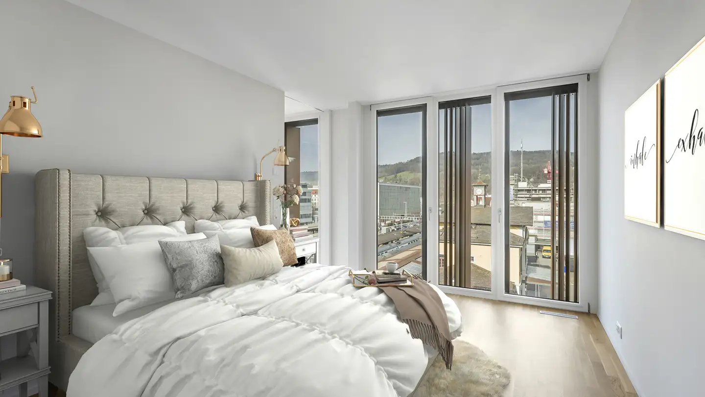 Appartement à louer - Bahnhofstrasse 28, 5400 Baden - Photo 3