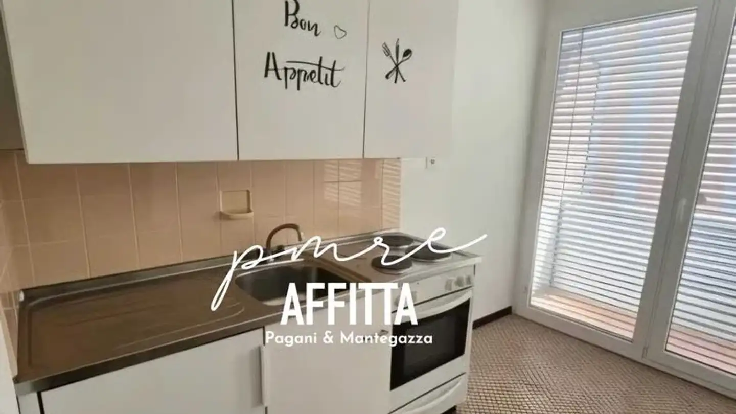 Appartamento in affitto - Via Generale H. Guisan 33, 6900 Massagno