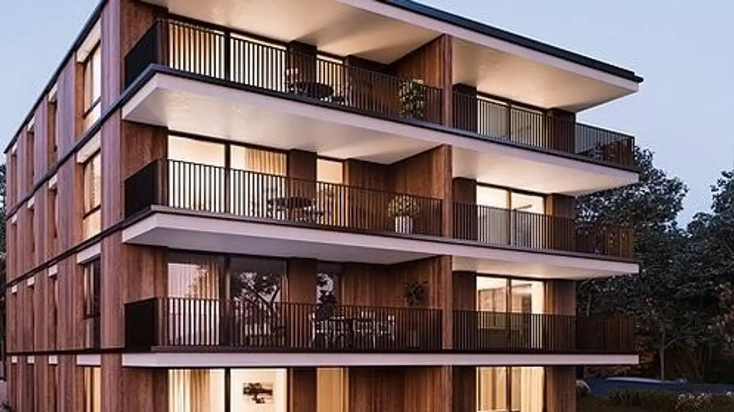 Wohnung mieten - Route de Morlens 41, 1674 Vuarmarens - Foto 4