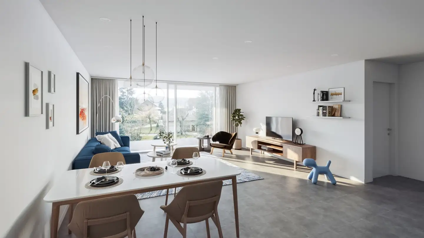 Apartment for rent - Route de Morlens 41, 1674 Vuarmarens