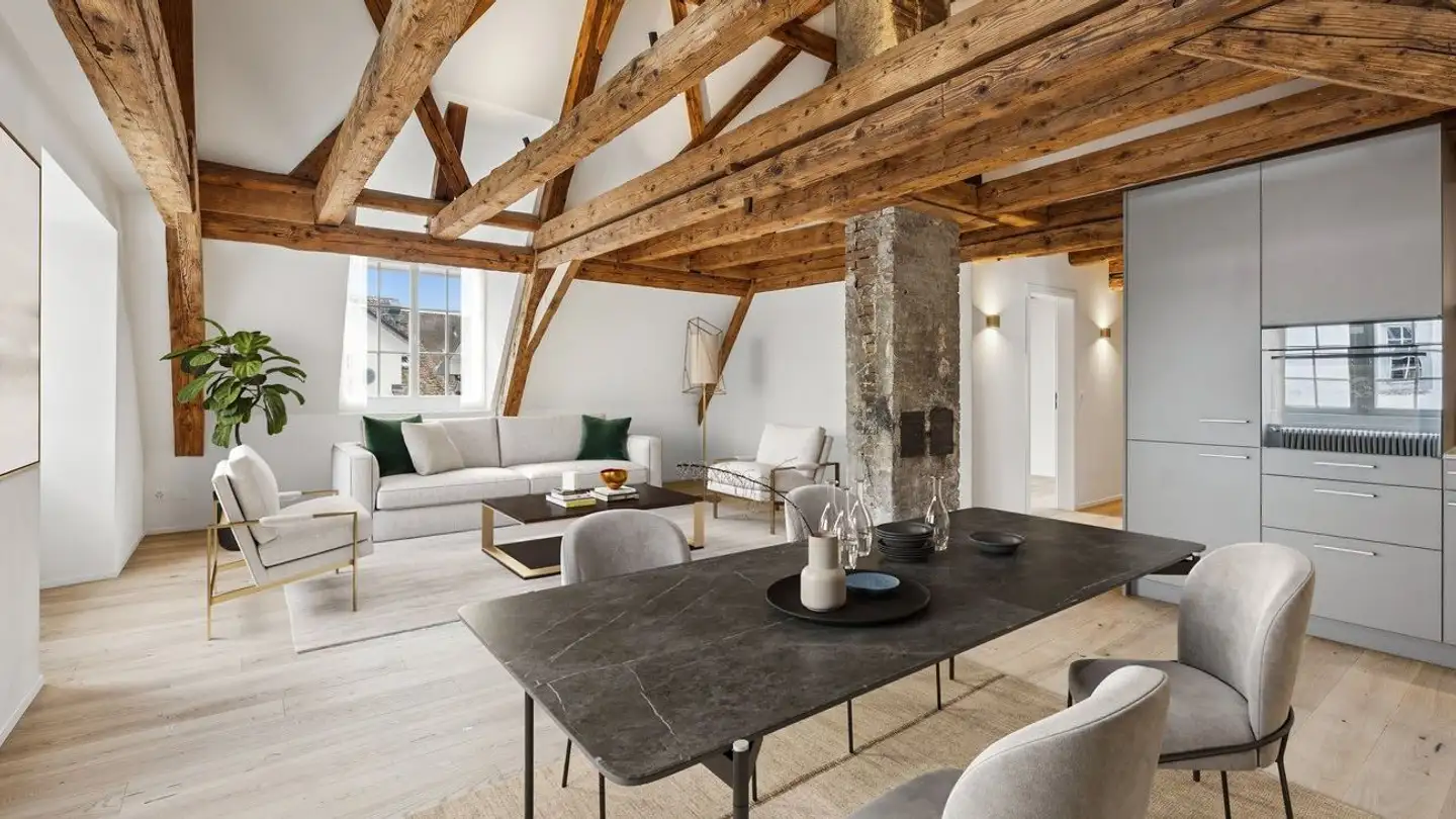 Appartamento in affitto - Marktgasse 33, 5620 Bremgarten AG