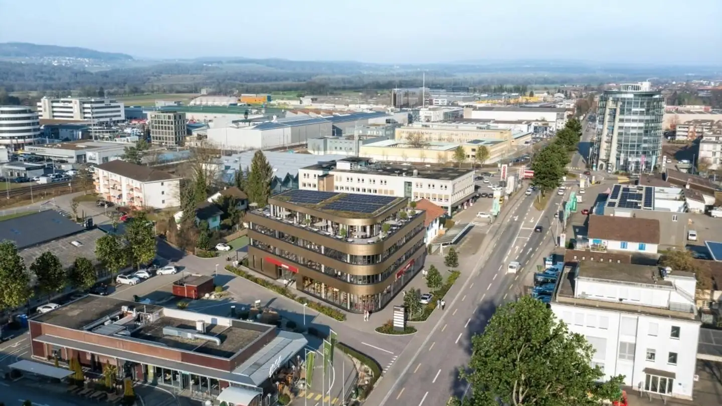Commercial à louer - Zürcherstrasse 301, 8500 Frauenfeld
