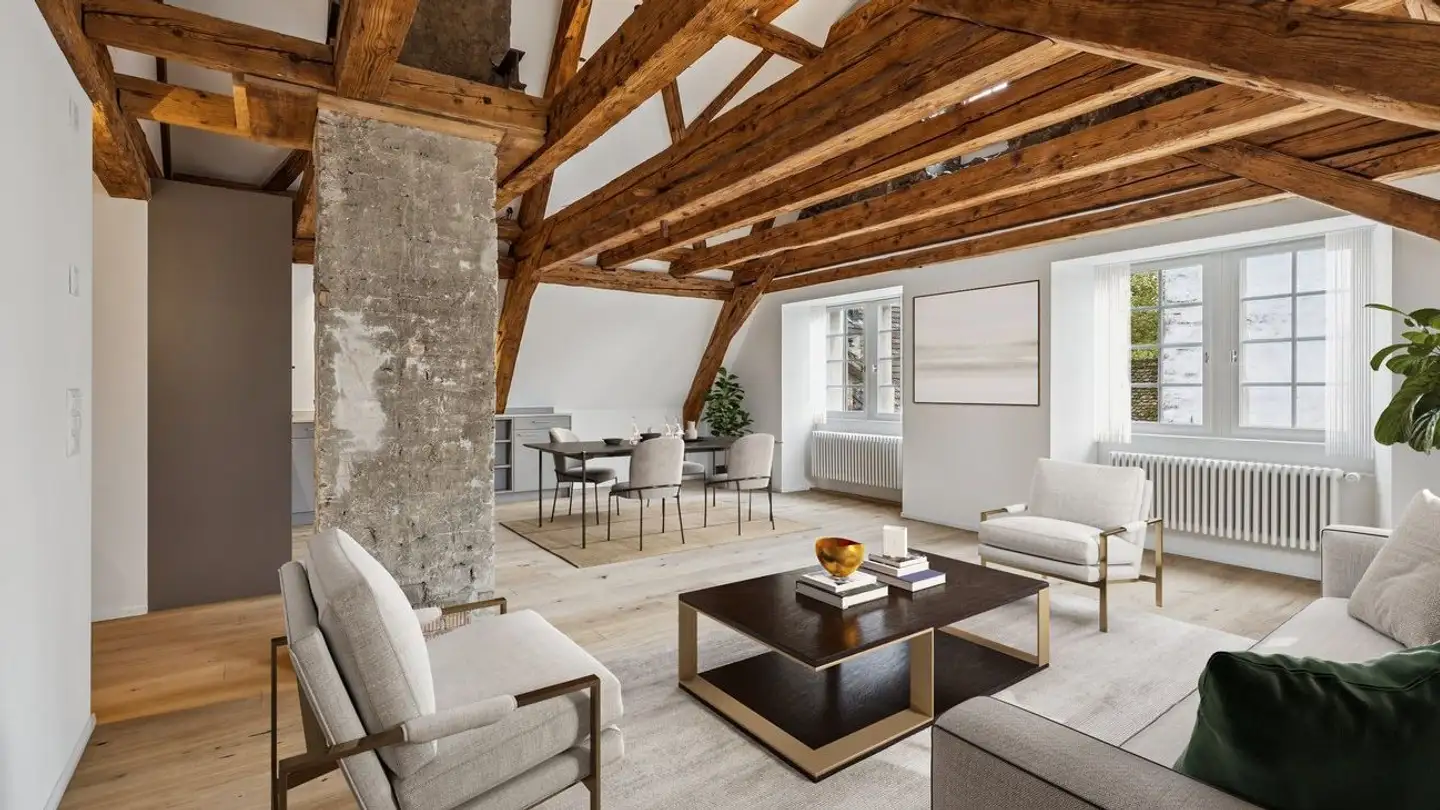 Appartamento in affitto - Marktgasse 33, 5620 Bremgarten AG - Photo 2