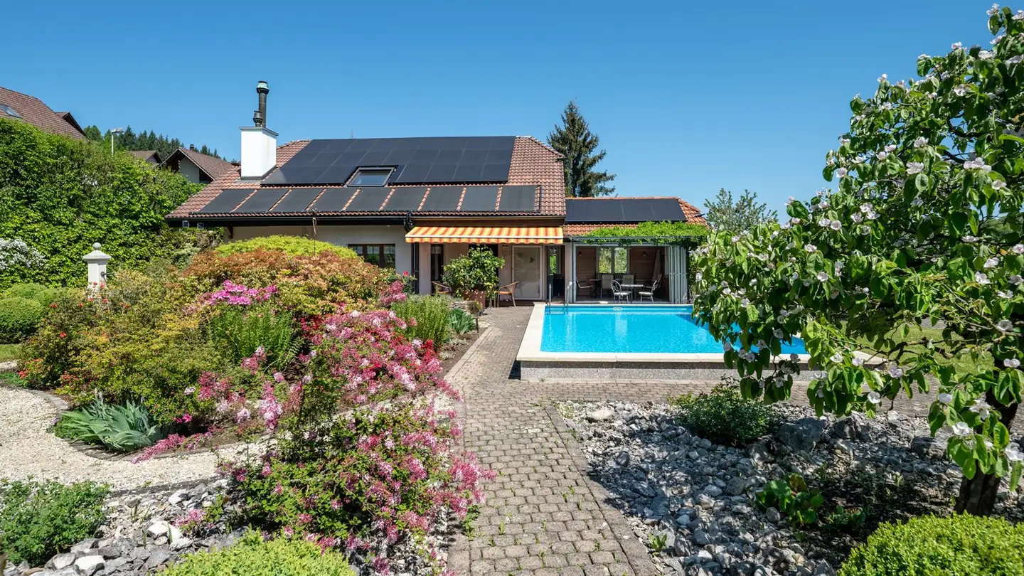 Maison individuelle à vendre - Gummenholzweg 39, 3173 Oberwangen b. Bern