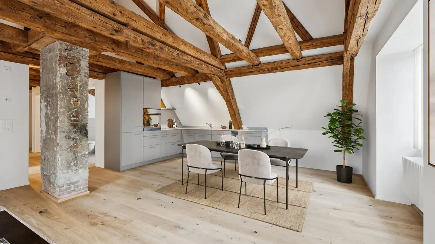 Appartamento in affitto - Marktgasse 33, 5620 Bremgarten AG - Photo 3