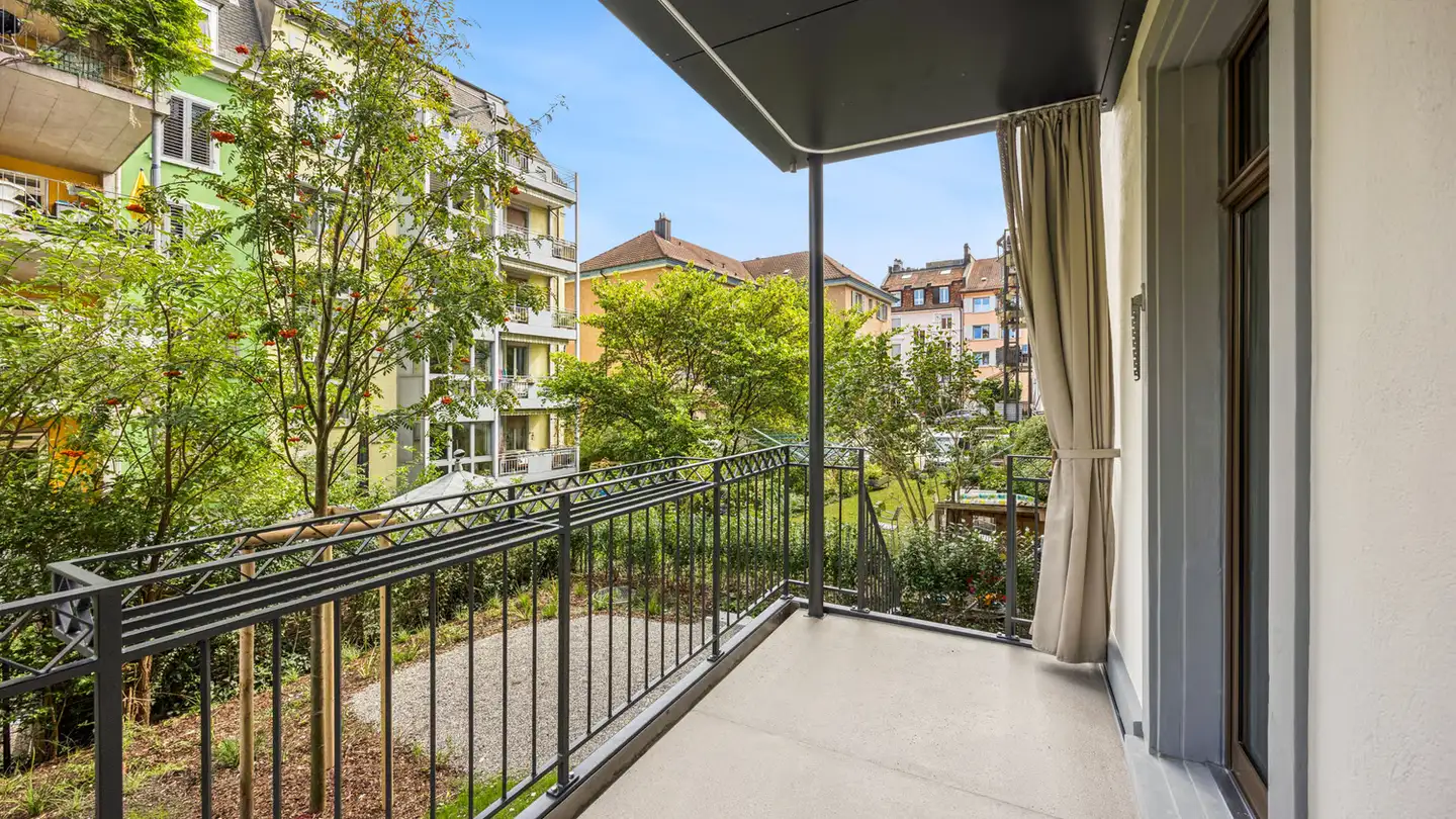 Terrassenwohnung kaufen - Rieterstrasse 91, 8002 Zürich