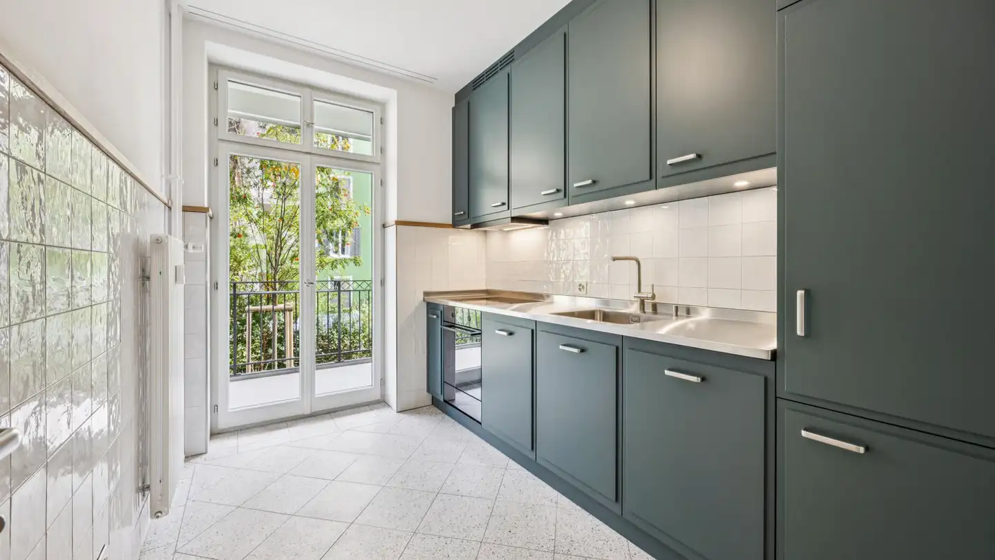 Terrassenwohnung kaufen - Rieterstrasse 91, 8002 Zürich - Foto 4