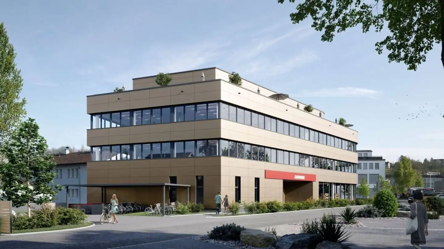 Commercial à louer - Zürcherstrasse 301, 8500 Frauenfeld - Photo 3