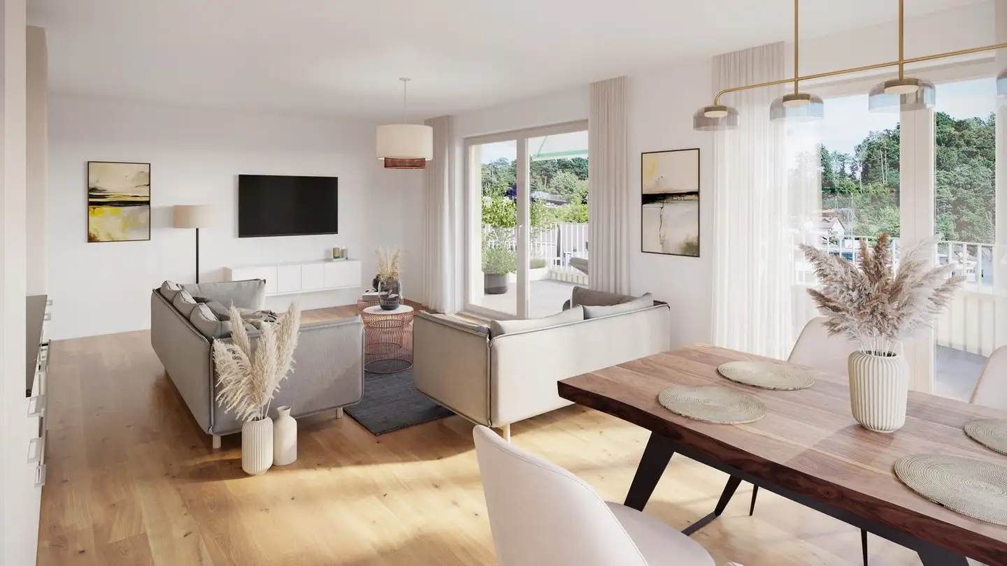 Apartment for rent - Auroraweg 3, 9214 Kradolf