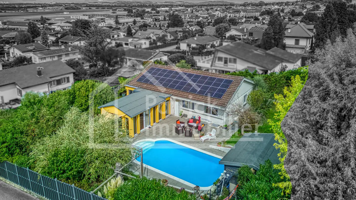 Maison individuelle à vendre - 1562 Corcelles-près-Payerne