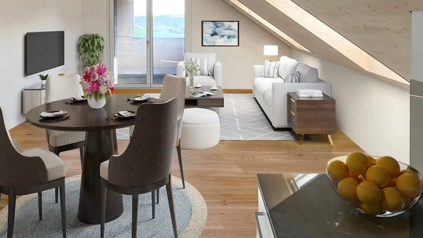 Dachgeschosswohnung mieten - Innerfronhofen 3, 6263 Richenthal - Foto 3