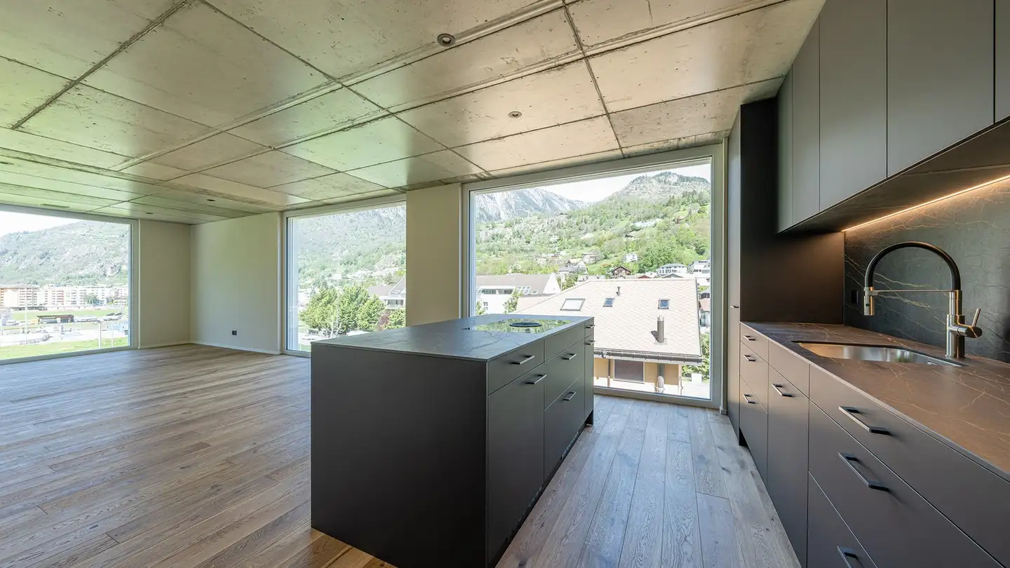 Wohnung mieten - Saasermauer 1, 3904 Naters