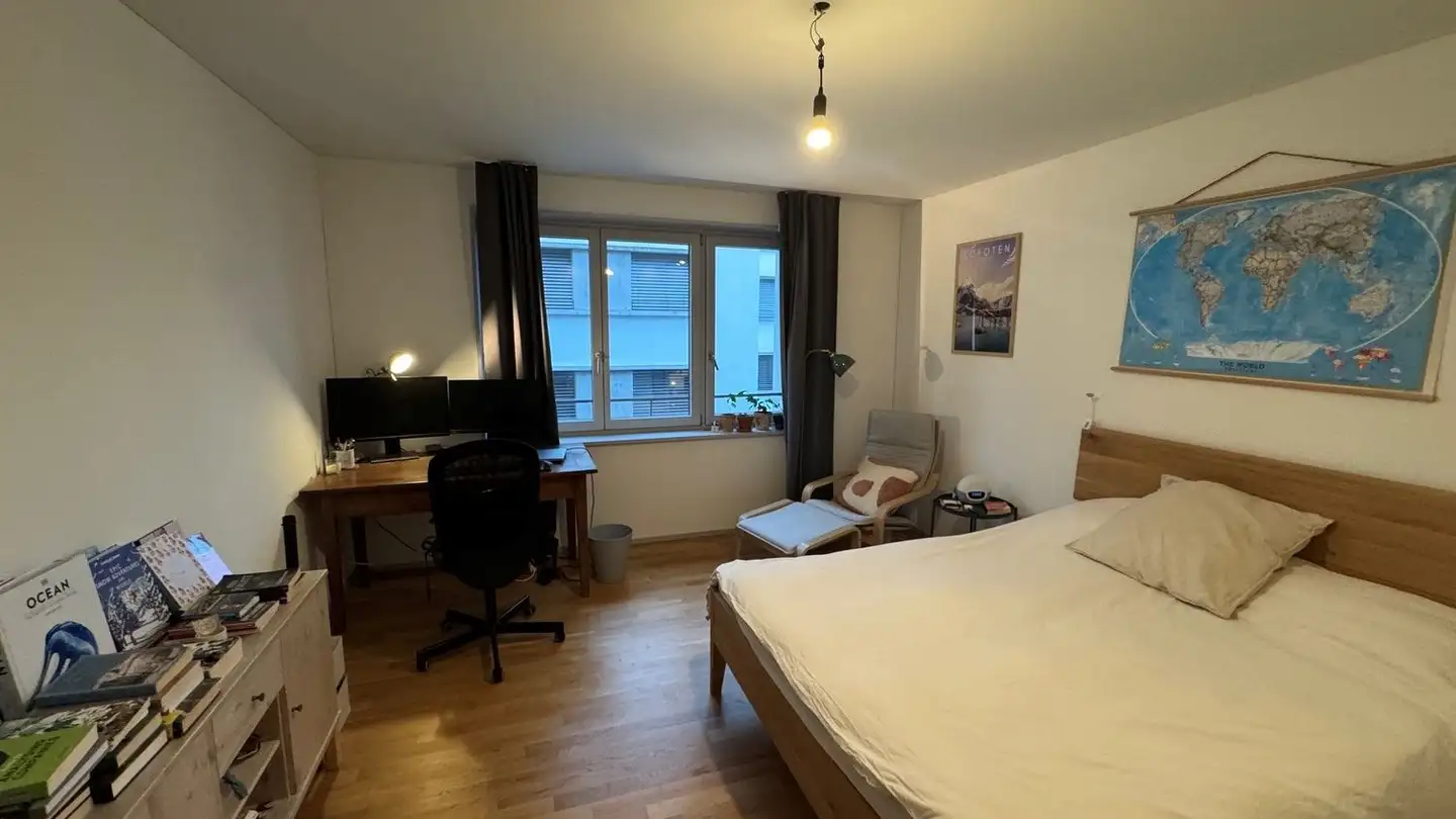 Zimmer mieten - Buckhauserstrasse 45, 8048 Zürich