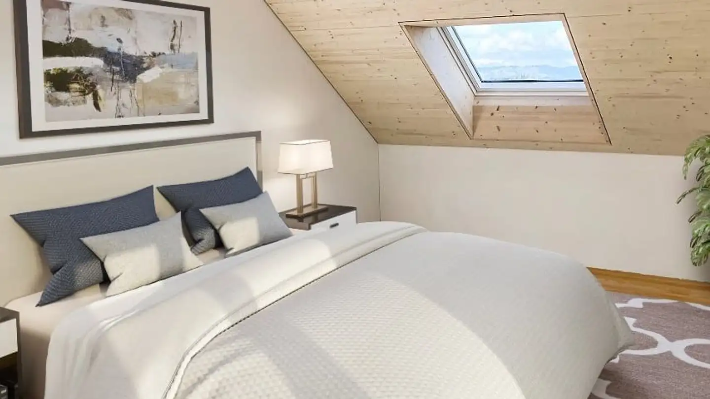 Dachgeschosswohnung mieten - Innerfronhofen 3, 6263 Richenthal - Foto 4