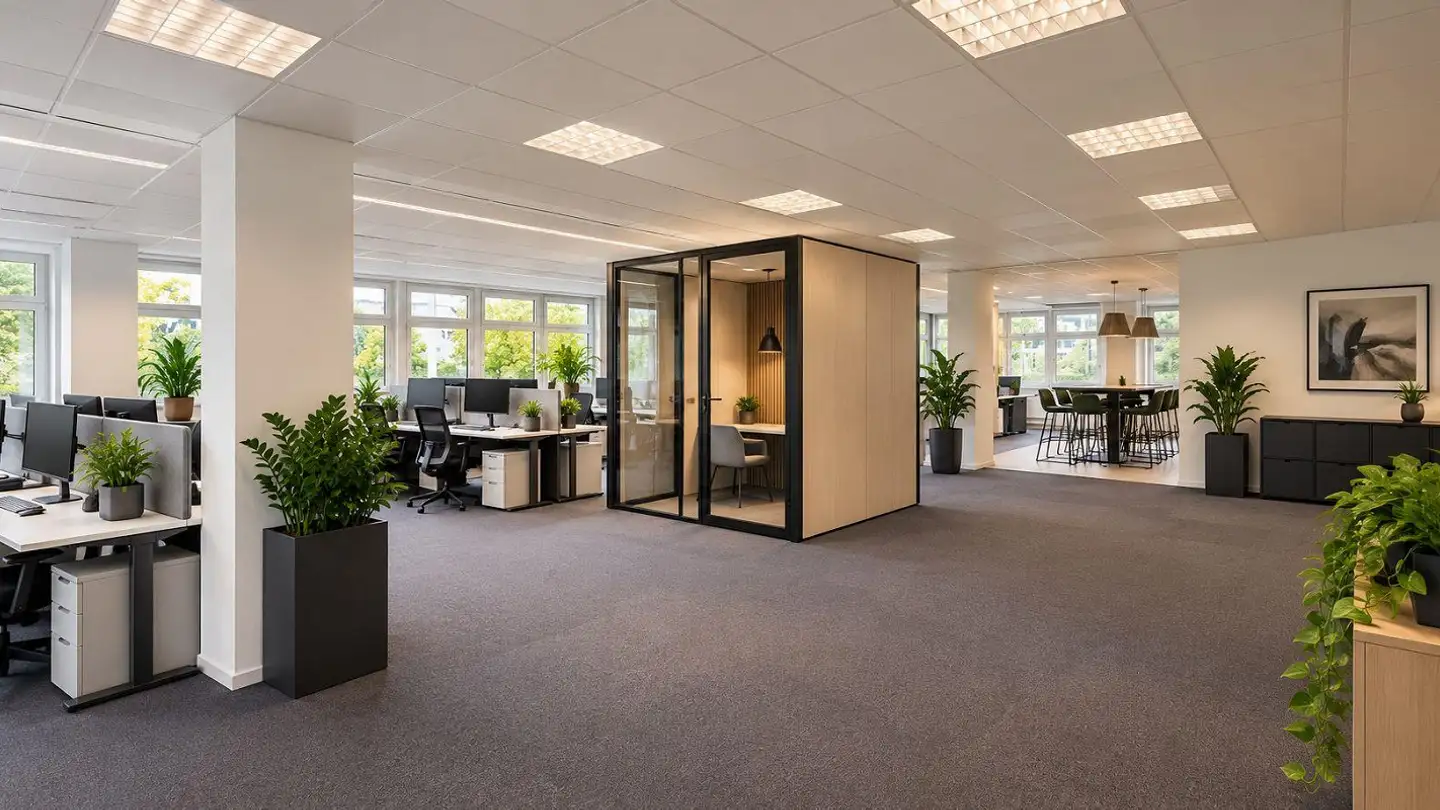 Commercial à louer - In Der Luberzen 19, 8902 Urdorf
