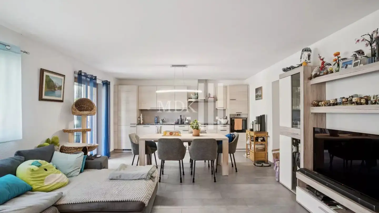 Appartement à vendre - 1872 Troistorrents