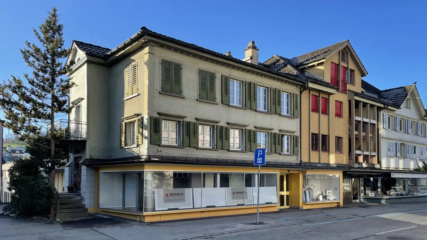 Edificio ad uso misto in vendita - Hauptstrasse 73, 9113 Degersheim