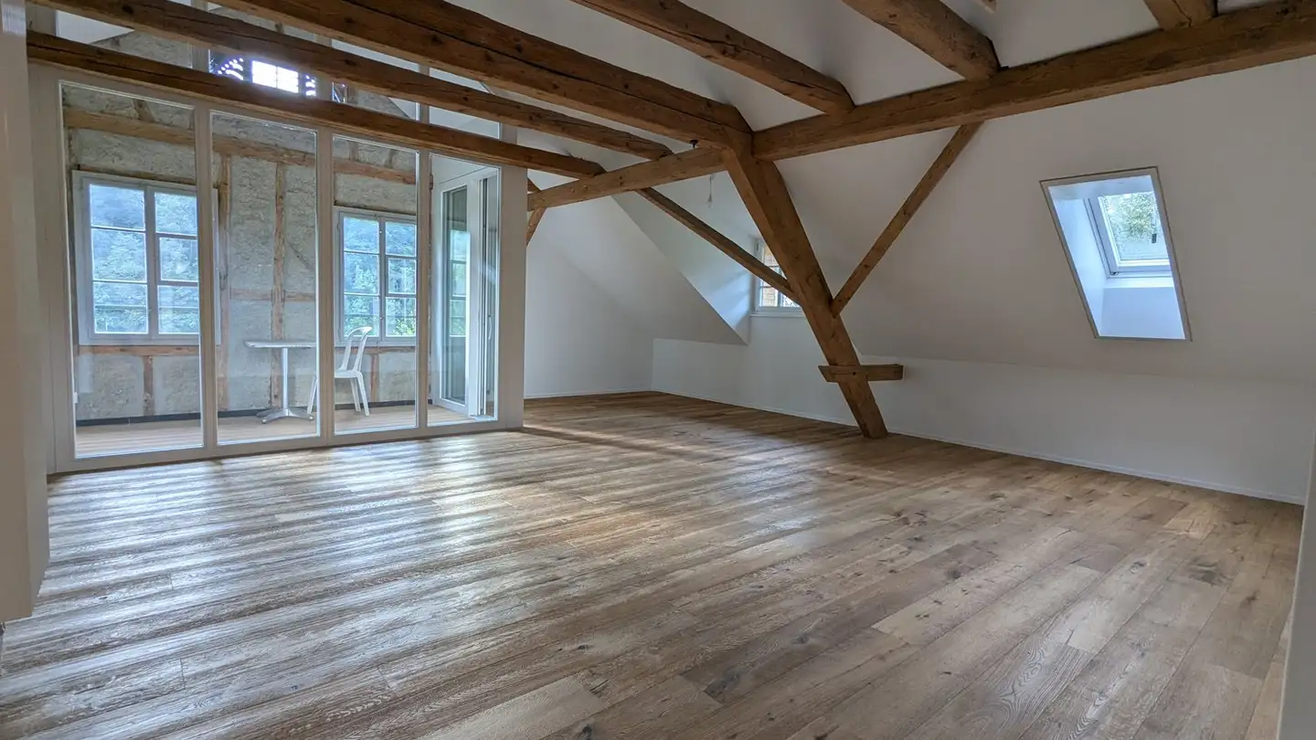 Attic flat for rent - Obschlagenstrasse 8b, 8916 Jonen - Photo 2