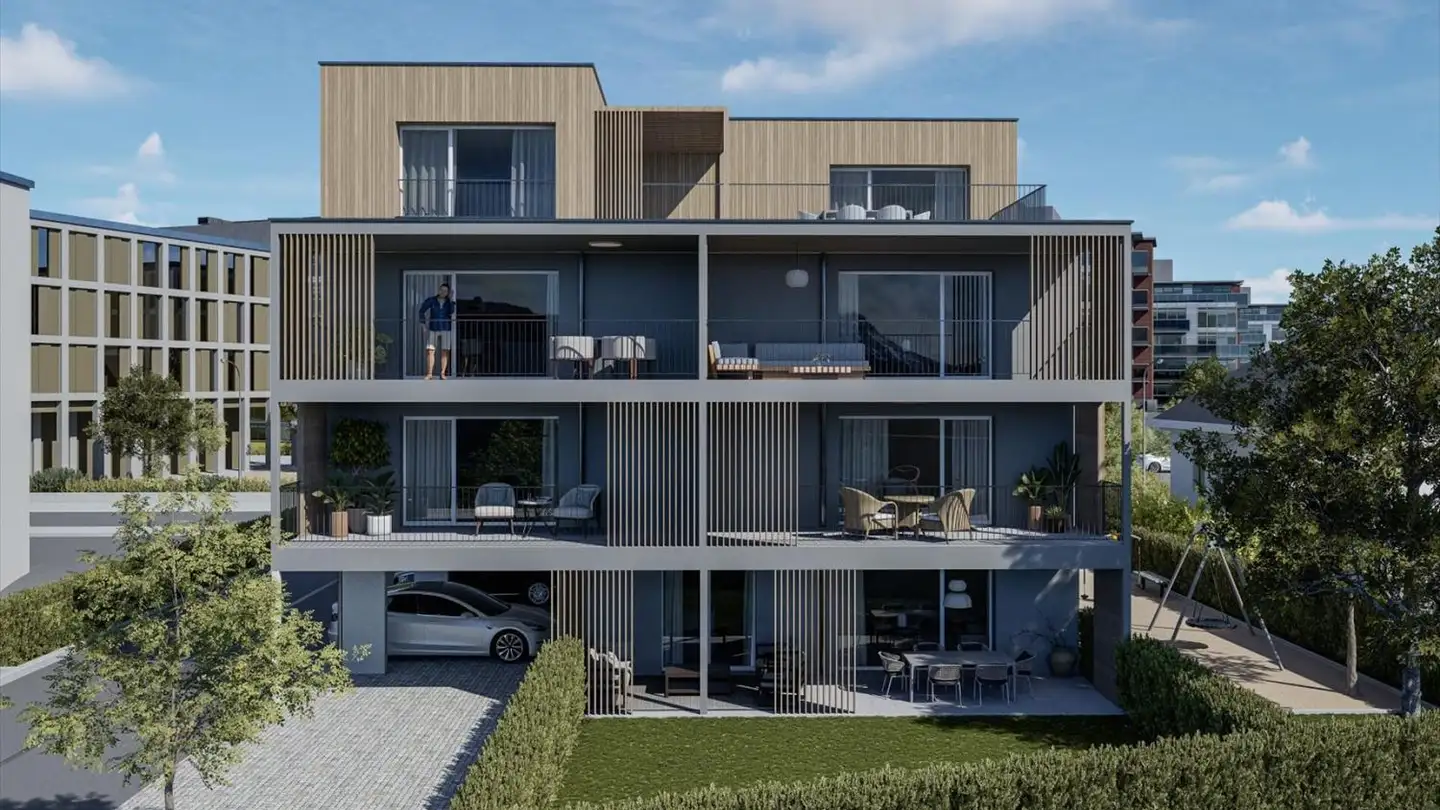 Apartment for sale - Rue De L'ancien-Comté 100, 1635 La Tour-de-Trême