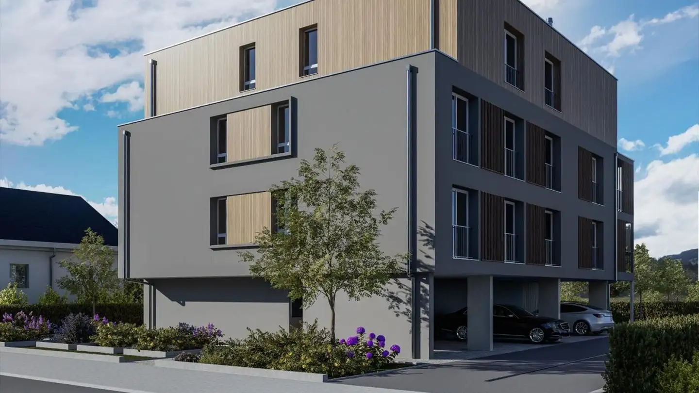 Apartment for sale - Rue De L'ancien-Comté 100, 1635 La Tour-de-Trême - Photo 3