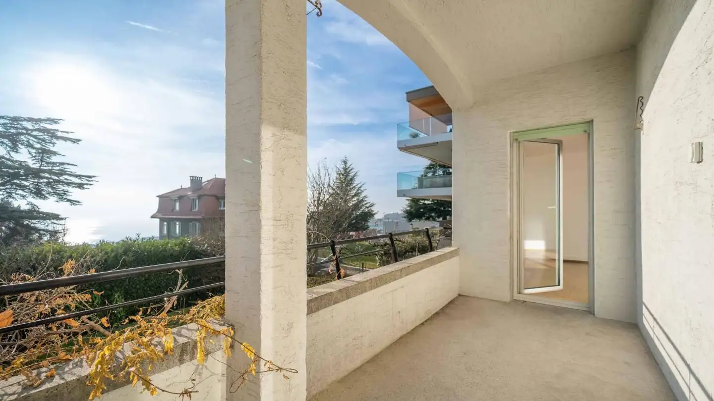 Wohnung mieten - 1009 Pully