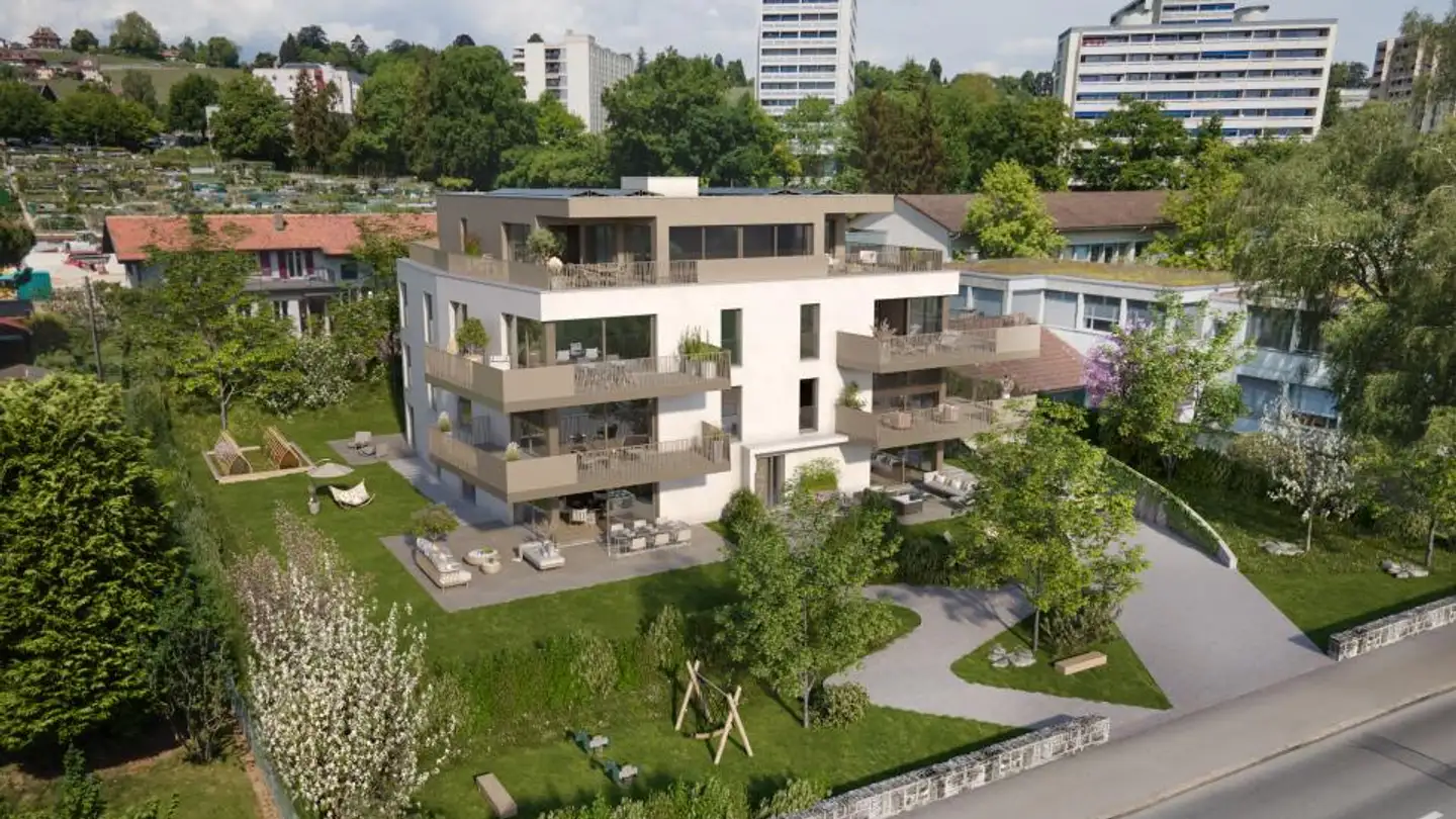 Wohnung kaufen - 1110 Morges