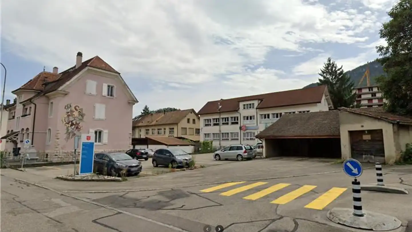 Garage singolo in affitto - Rue Des Oeuches 23, 2740 Moutier