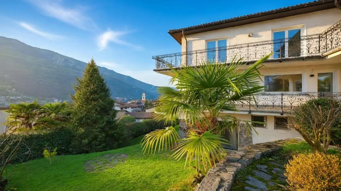 Villa à louer - 6827 Brusino Arsizio - Photo 2