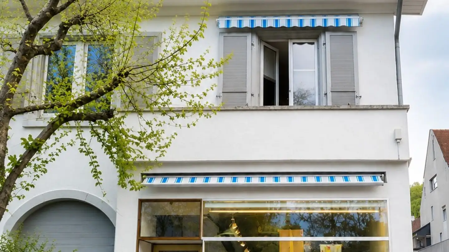 Immeuble mixte à louer - Ermitagestrasse, 4144 Arlesheim - Photo 3