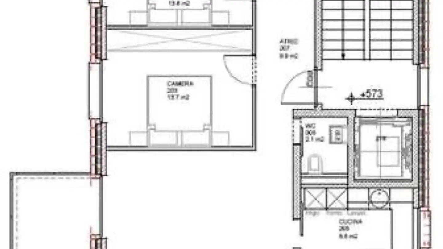 Appartamento in affitto - Via Lucino 22, 6932 Breganzona - Photo 3