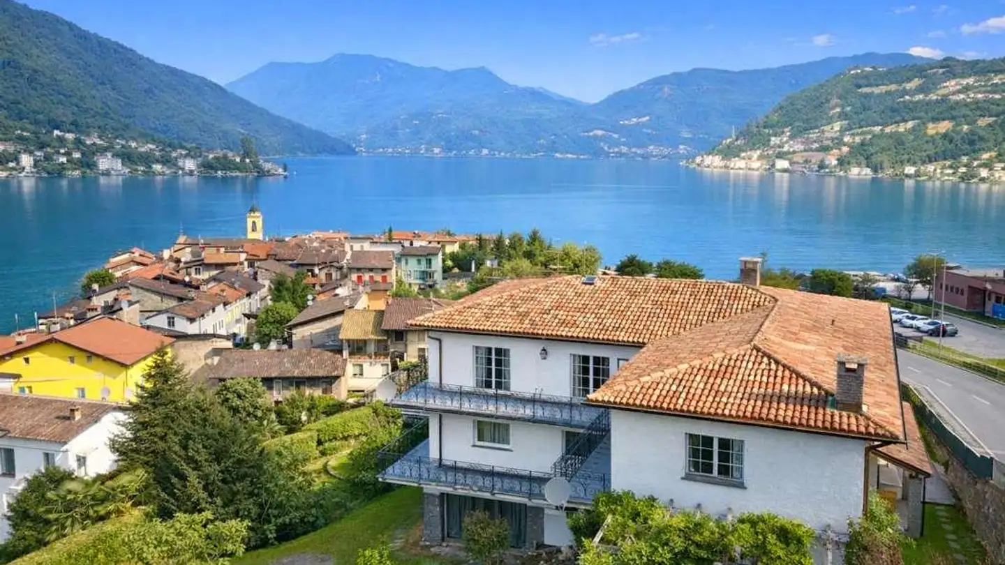 Villa à louer - 6827 Brusino Arsizio - Photo 3