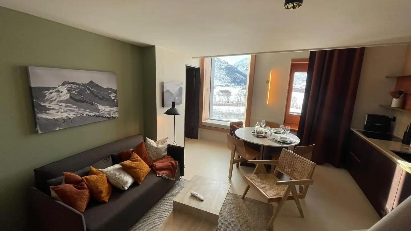 Appartamento ammobiliato in affitto - Lucendrogasse 2, 6490 Andermatt - Foto 2