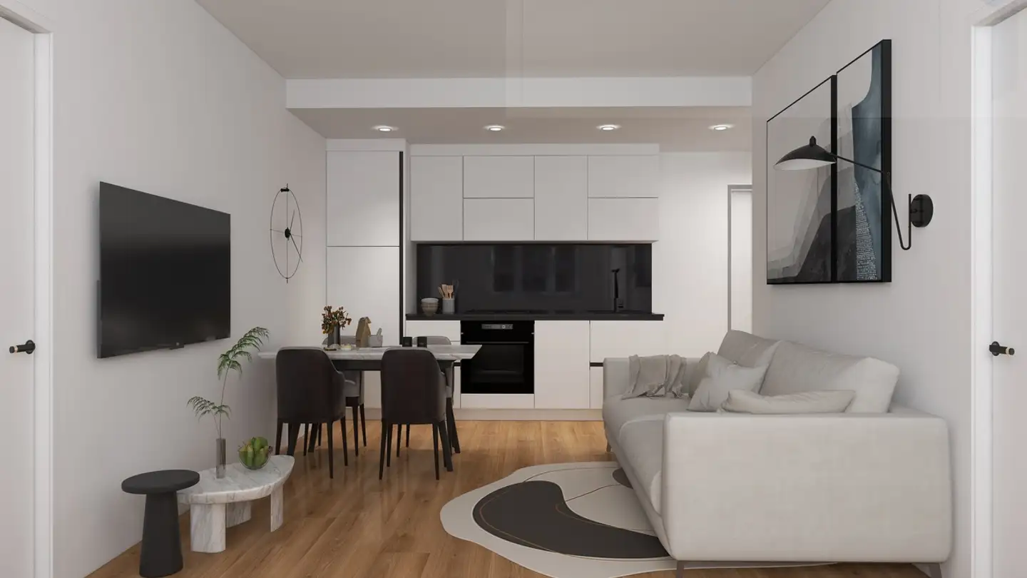 Appartement à louer - Vicolo Bena 4d, 6850 Mendrisio - Photo 3