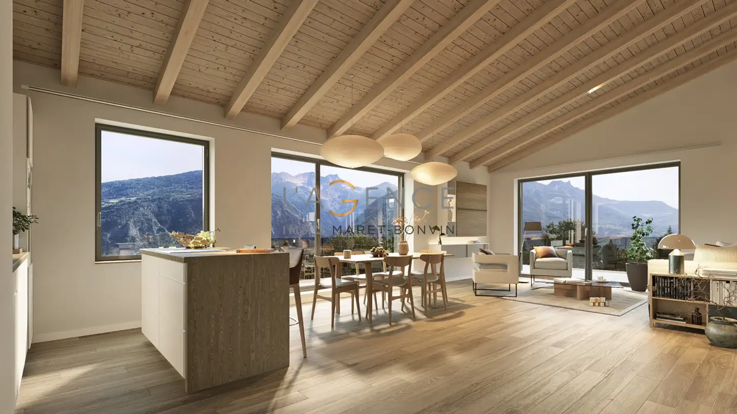 Appartamento in vendita - En Arche, 1912 Leytron - Foto 3