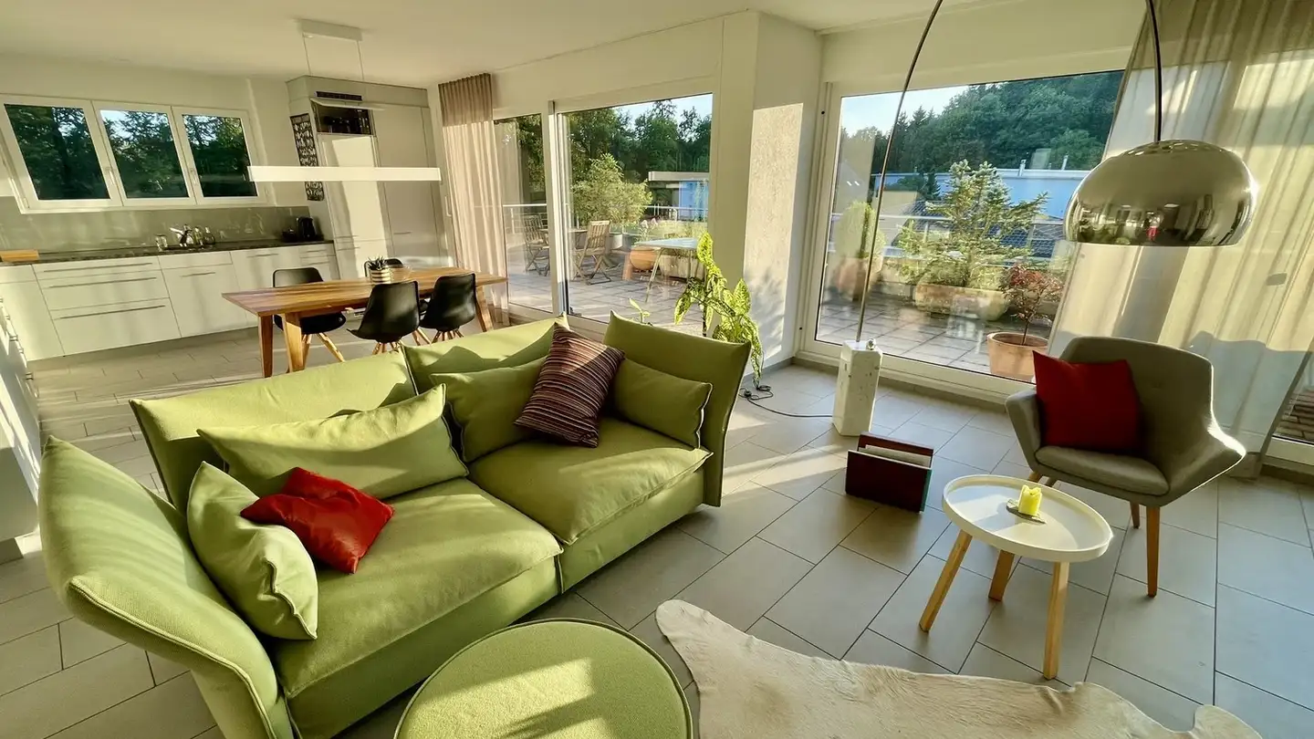 Appartement à louer - 4533 Riedholz