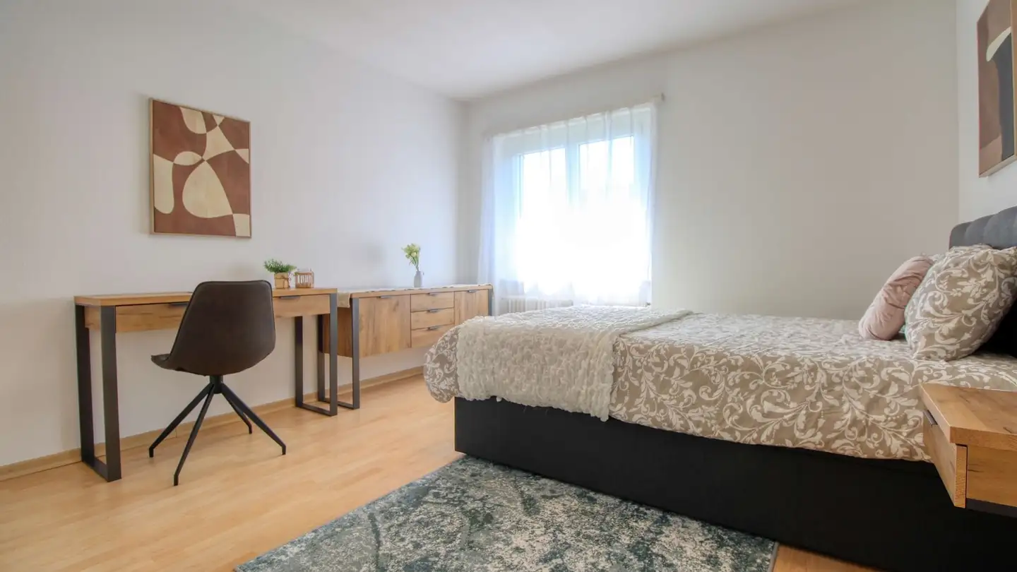 Chambre à louer - 8047 Zürich - Photo 2